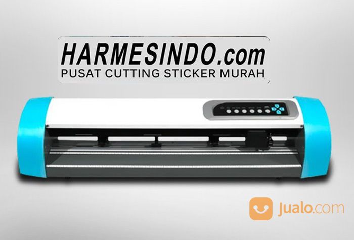 ALAT CETAK STICKER OTOMATIS MURAH PASURUAN | Mesin Cutting Plotter Pemotong Stiker Vinyl Polyflex