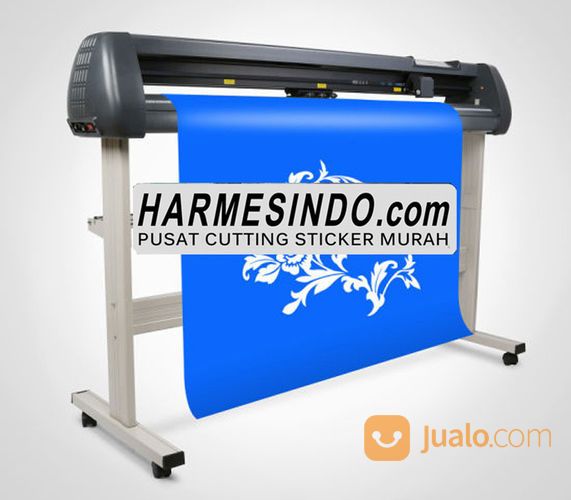 MESIN CETAK STICKER OTOMATIS MURAH KUPANG | Alat Cutting Plotter Pemotong Stike Vinyl Polyflex
