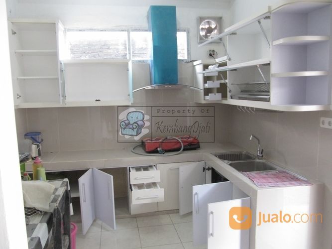 Kitchen Set Engsel Slow Motion