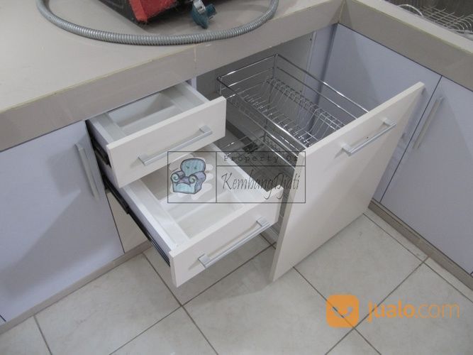 Kitchen Set Engsel Slow Motion