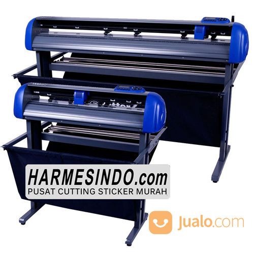ALAT CETAK STICKER OTOMATIS MURAH MAKASSAR | Mesin Cutting Plotter Pemotong Stiker Vinyl Polyflex