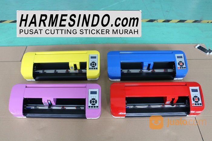 ALAT CETAK STICKER OTOMATIS MURAH KOLAKA | Mesin Cutting Plotter Pemotong Stiker Vinyl Polyflex