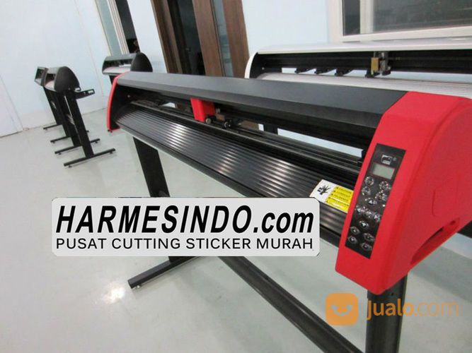 ALAT CETAK STICKER OTOMATIS MURAH POSO | Mesin Cutting Plotter Pemotong Stiker Vinyl Polyflex
