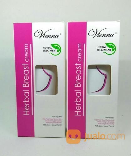 Vienna Breast Cream / Cream Pembesar Dan Pengencang Payudara BPOM