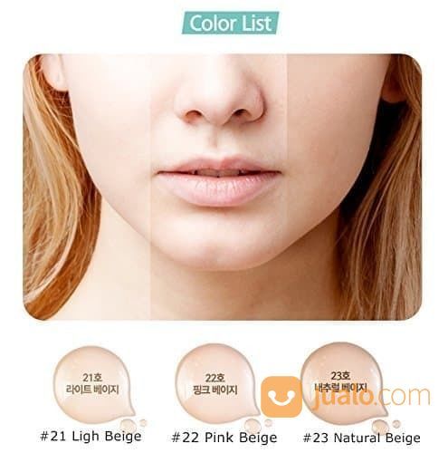 Bedak April Skin / April Skin Black Magic Snow Cushion