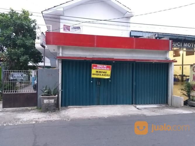 DI SEWAKAN TOKO / KIOS Daerah Condet Batu Ampar Pinggir Jalan Raya Lokasi Strategis