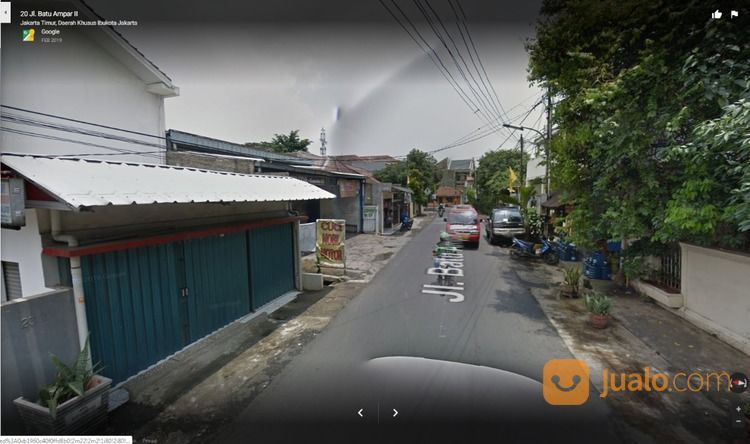 DI SEWAKAN TOKO / KIOS Daerah Condet Batu Ampar Pinggir Jalan Raya Lokasi Strategis