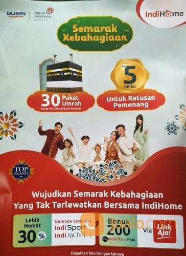 Promo Pasang Baru Indihome