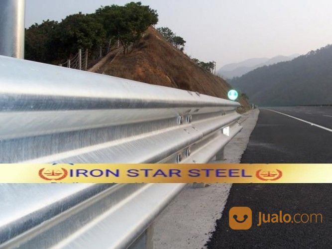 Guard Rail Steel , Pembatas Jalan Raya