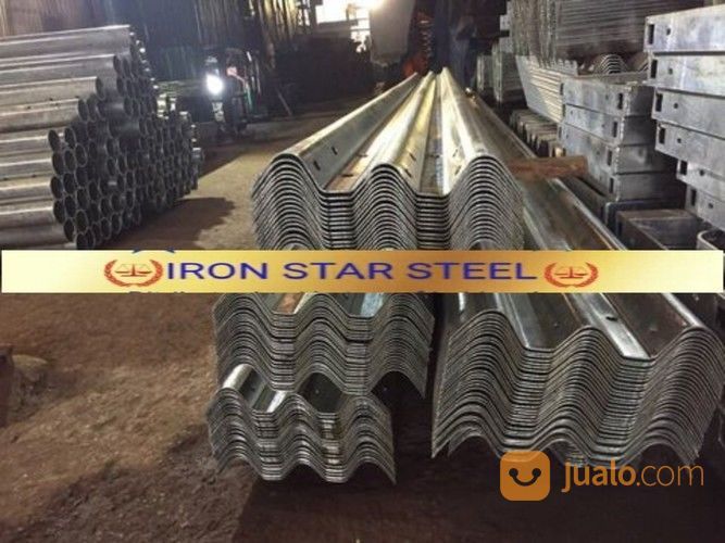 Guard Rail Steel , Pembatas Jalan Raya