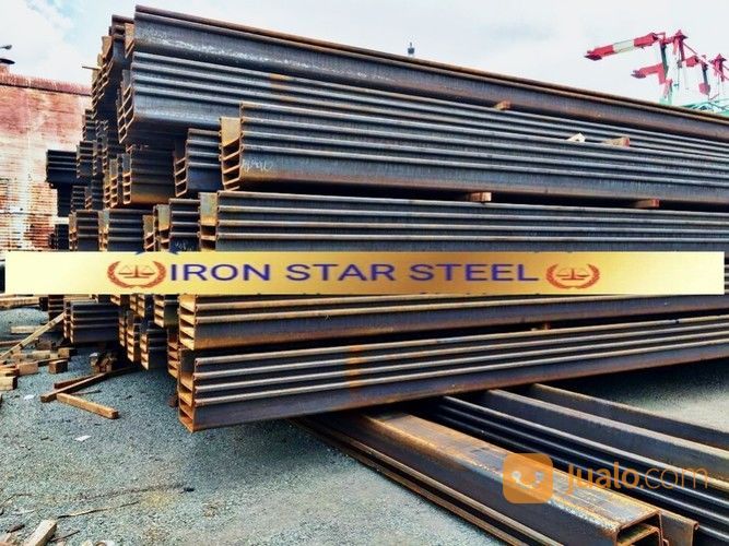 Sheet Pile Baja, Besi Sheet Pile, Tabel Berat Sheet Pile Baja, 082128703907