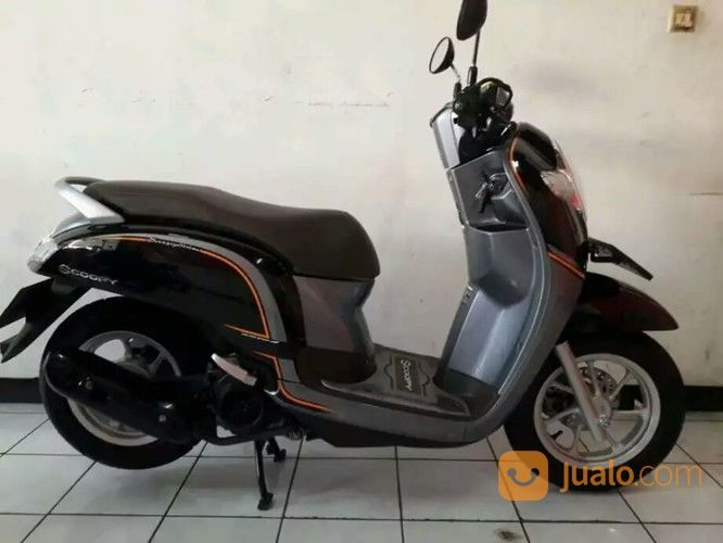 Motor Bekas Plat H Kota Salatiga Honda Scoopy 2016 Mulus Pemakai Wanita