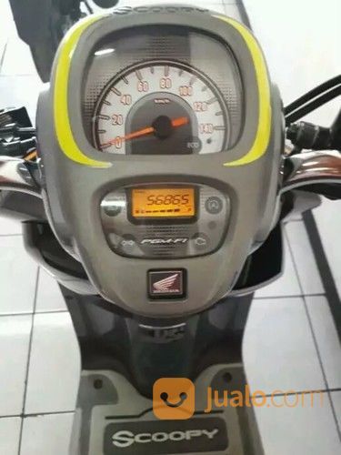 Motor Bekas Plat H Kota Salatiga Honda Scoopy 2016 Mulus Pemakai Wanita