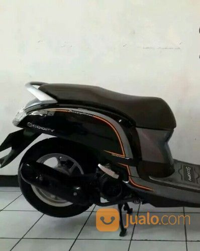 Motor Bekas Plat H Kota Salatiga Honda Scoopy 2016 Mulus Pemakai Wanita
