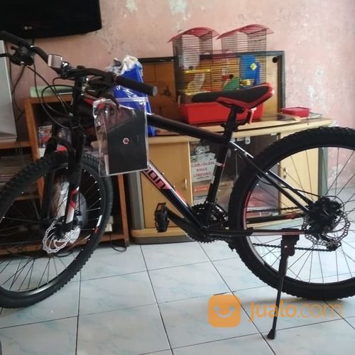 Sepeda Gunung Polygon MTB Monarch 3 + Tas Sepeda Dan Security Lock