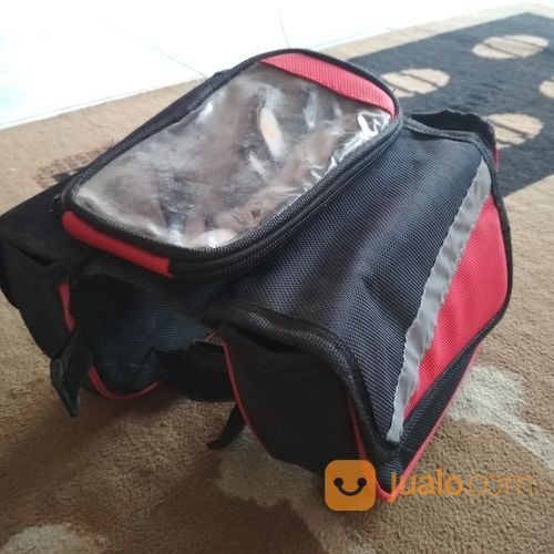 Sepeda Gunung Polygon MTB Monarch 3 + Tas Sepeda Dan Security Lock