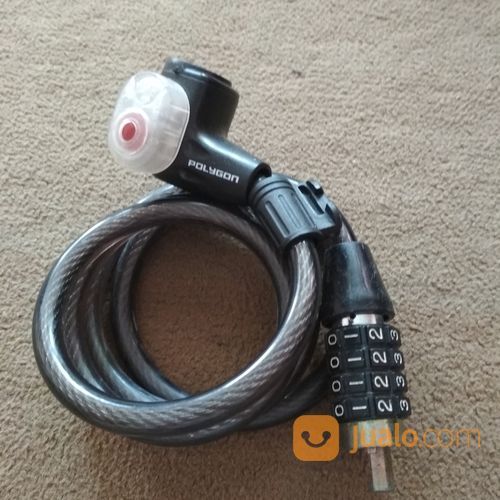 Sepeda Gunung Polygon MTB Monarch 3 + Tas Sepeda Dan Security Lock