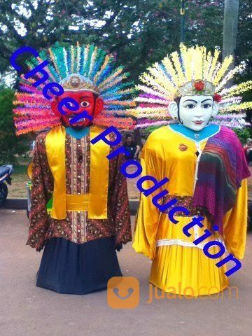 Sewa Ondel Ondel Bagus Berkualitas Jakarta