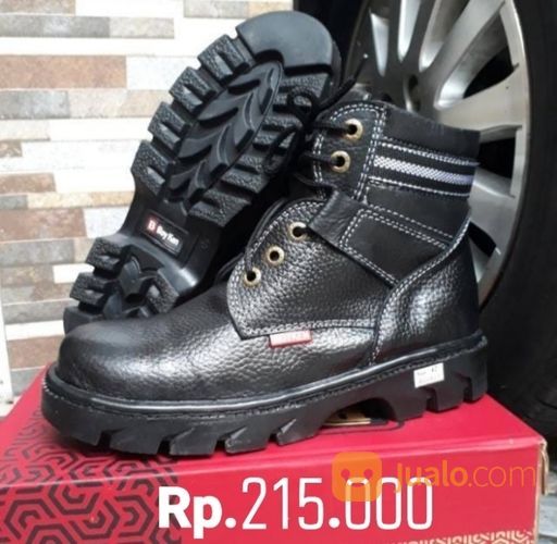Sepatu Safety Kulit Asli Terbaik