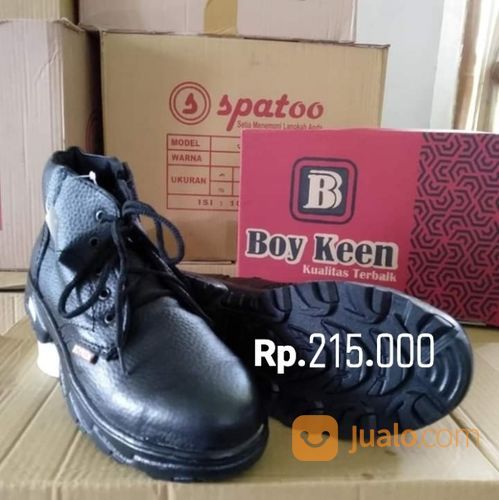 Sepatu Safety Kulit Asli Terbaik