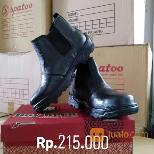 Sepatu Safety Kulit Asli Terbaik