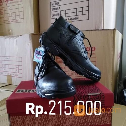 Sepatu Safety Kulit Asli Terbaik