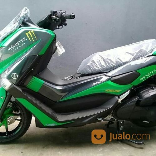 Yamaha Nmax 155 Custom Painting Air Brush