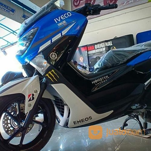 Yamaha Nmax 155 Custom Painting Air Brush