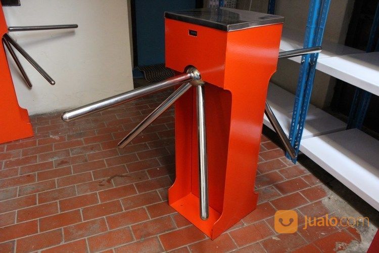 Pintu Putar Box Double + Counter