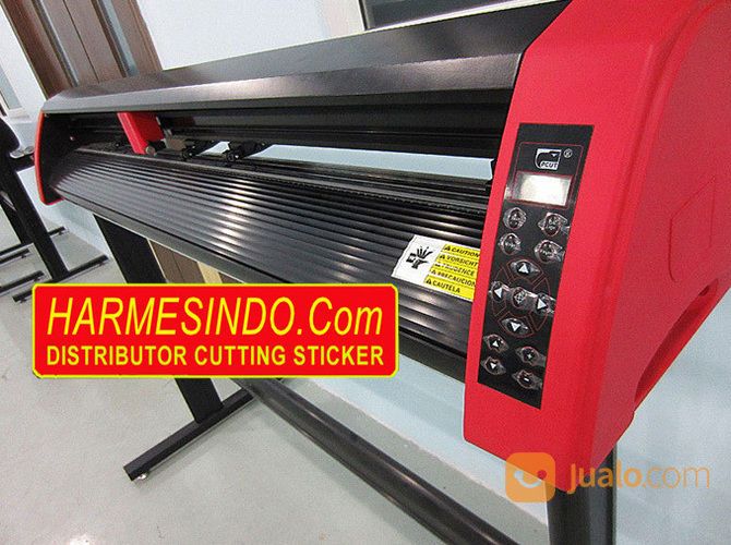 DISTRIBUTOR RESMI MESIN CUTTING STICKER POLYFLEX PADANG Alat Cetak Kating Cating Stiker