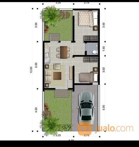 Perum Juanda Mansion 2