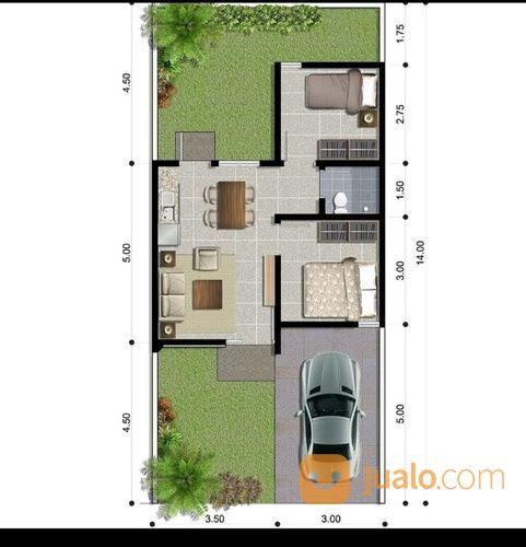 Perum Juanda Mansion 2