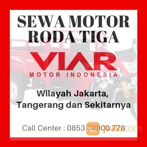 SEWA MOTOR RODA TIGA