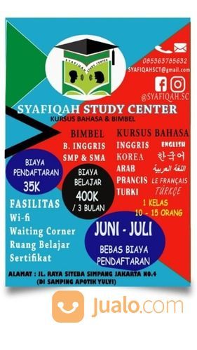 Kursus Bahasa Asing Di Kota Padang (Kursus Bahasa Korea, Inggris, Prancis, Turki, Arab)