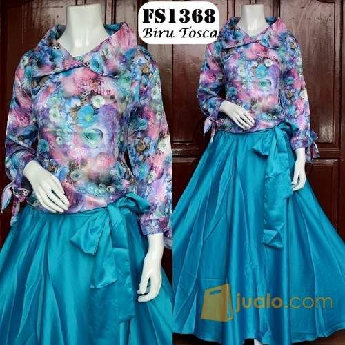 Setelan Baju Pesta Dian Pelangi FS1368