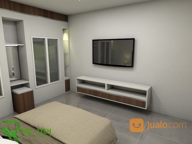 Master Room Tempahan Finishing HPL Medan Free Design