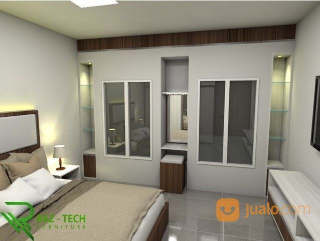 Master Room Tempahan Finishing HPL Medan Free Design