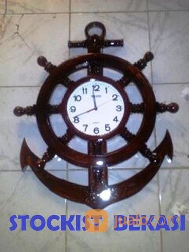 Jam Dinding Konfigurasi Jangkar Laut