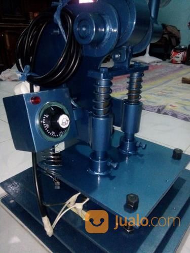 Jua Mesin Embos Sandal, Logo Dll