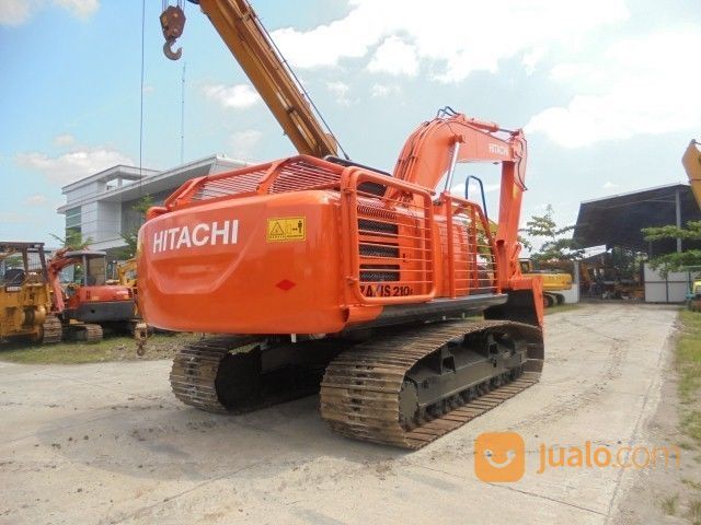 Excavator Hitachi ZX210F-5G