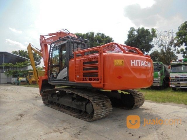Excavator Hitachi ZX210F-5G