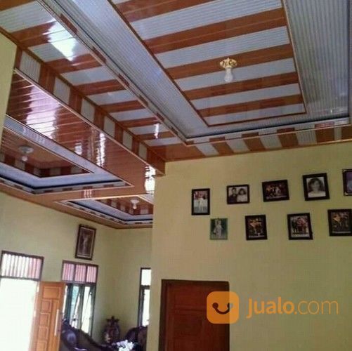HARGA PLAFON PVC / PLAFON TERPASANG DAN PER DUS