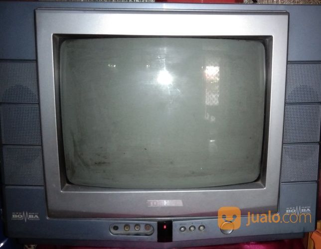 Tv Toshiba Tv Tabung Tv 14" Tv Toshiba 14" Tv Jadul Awet Tv Jadul Toshiba