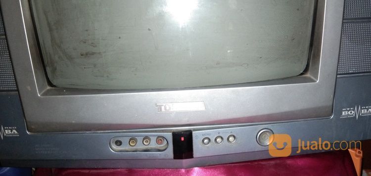 Tv Toshiba Tv Tabung Tv 14" Tv Toshiba 14" Tv Jadul Awet Tv Jadul Toshiba