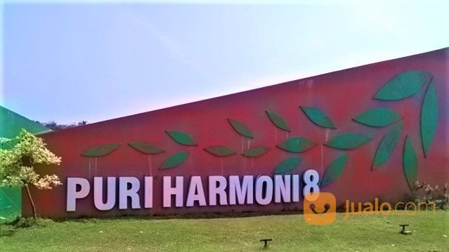 Rumah subsidi cicilan tetap siap huni di Puri harmoni 8 extension