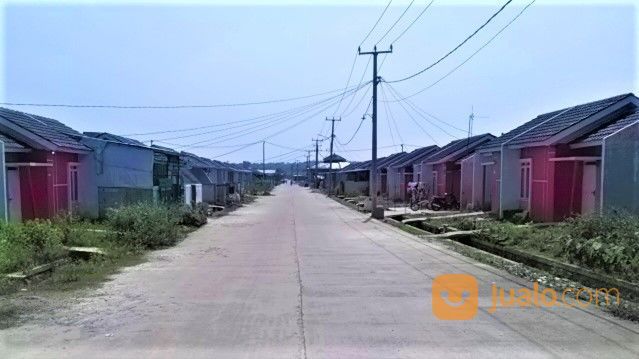Rumah subsidi cicilan tetap siap huni di Puri harmoni 8 extension