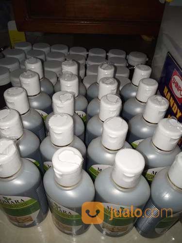 Penumbuh Rambut Alami Minyak Kemiri Bakar MOMARA