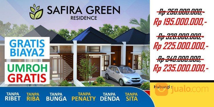 Cluster Syariah Safira Green Residence