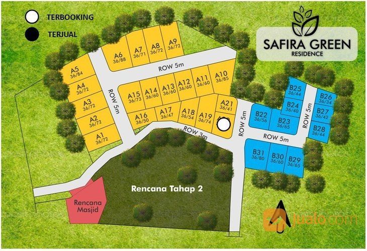 Cluster Syariah Safira Green Residence