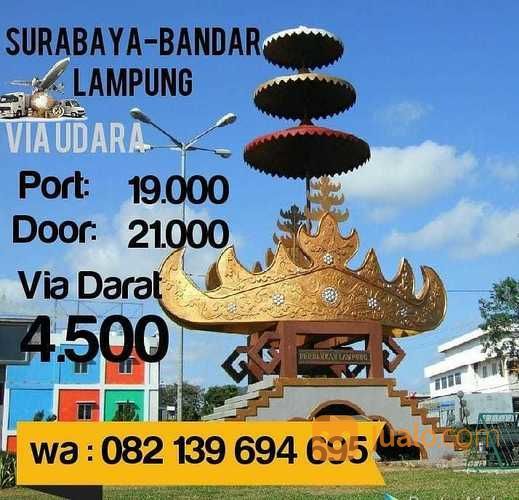 Kirim Paket Hemat Surabaya Ke Bandar Lampung